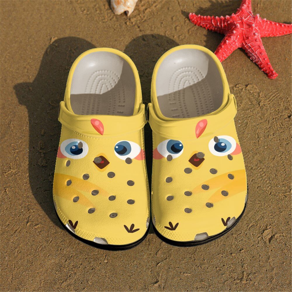 Chicken Personalized Clog Custom Crocs Comfortablefashion Style Comfortable For Women Men Kid Print 3D Little Chicken Chicken Personalized Clog Custom Crocs Comfortablefashion Style Comfortable For Women Men Kid Print 3D Little Chicken