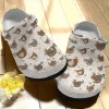 Chicken Personalized Clog Custom Crocs Comfortablefashion Style Comfortable For Women Men Kid Print 3D Pattern 1