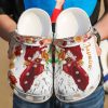 Chicken Personalized Floral Sku 599 Crocs Crocband Clog Comfortable For Mens Womens Classic Clog Water Shoes