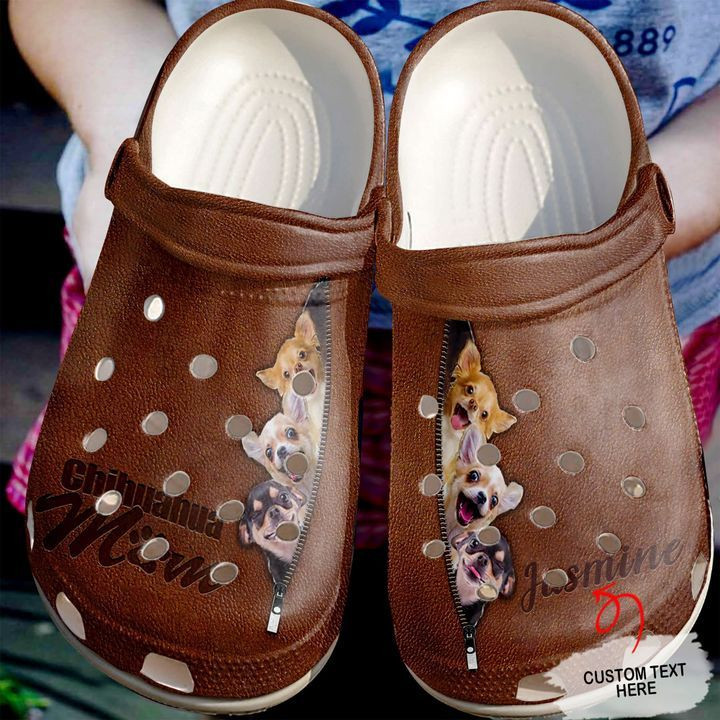 Chihuahua Personalized Mom Sku 614 Crocs Clog Clog Shoes Chihuahua Personalized Mom Sku 614 Crocs Clog Clog Shoes