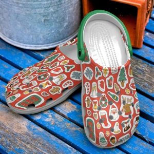 Christmas Collection Sku 616 Crocs Clog Clog Shoes