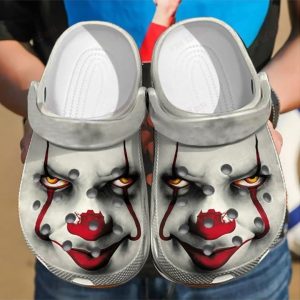 Clown Face Crocs Clog Classic Clogs Shoes