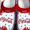 Coca Cola Crocs 3D Print Coca Cola Crocs Crocband Clog Coca Cola Classic Clogs Clogs For Mens Water Shoes Gift
