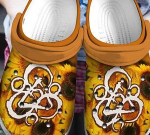 Coheed And Cambria Crocs Crocband Clog Clog Comfortable For Mens And Womens Classic Clog Water Shoes Comfortable