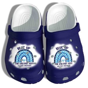Color Up Children Shoes Crocs Clog – Military Kids Clog Birthday Gift For Son Daughter