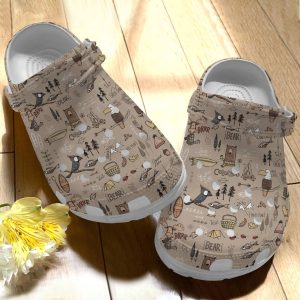 Colorado State Personalize Clog Custom Crocs Fashionstyle Comfortable For Women Men Kid Print 3D Whitesole Love