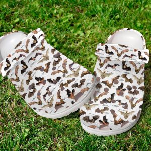 Common Bats Of North America Crocs Clog Classic Clogs Shoes