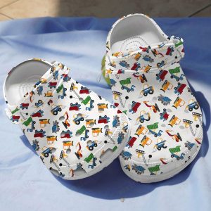 Construction Crocs Clog Classic Clogs Shoes