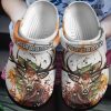 Cool Watercolor Deer Shoes Clog Crocs Clog Crocbland Clog Birthday Gift For Man Boy Friend