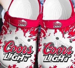 Coors Light Crocs Crocband Clog Clog Comfortable For Mens And Womens Classic Clog Water Shoes Comfortable Us1.9 0309 Enta09