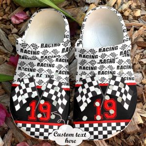 Copy Text Number Personalize Clog Custom Crocs Clog Number On Sandal Fashion Style Comfortable For Women Men Kid