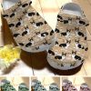 Corgi Crocs Clog Classic Clog Coffee Pattern Shoes