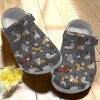 Corgi Crocs Clog Classic Clog Corgi With Friends Shoes