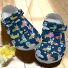 Corgi Personalize Clog Custom Crocs Fashionstyle Comfortable For Women Men Kid Print 3D Whitesole Pattern 5