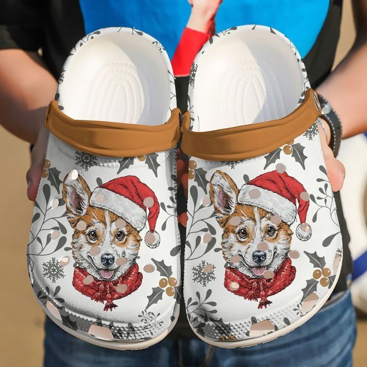 Corgi Xmas Sku 649 Crocs Crocband Clog Comfortable For Mens Womens Classic Clog Water Shoes Corgi Xmas Sku 649 Crocs Crocband Clog Comfortable For Mens Womens Classic Clog Water Shoes