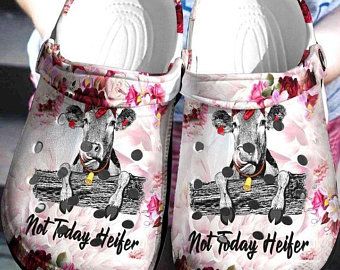 Cow Not Today Heifer Crocs Crocband Clog Clog Comfortable For Mens And Womens Classic Clog Water Shoes Comfortable Cow Not Today Heifer Crocs Crocband Clog Clog Comfortable For Mens And Womens Classic Clog Water Shoes Comfortable