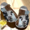 Cow Personalize Clog Custom Crocs Fashionstyle Comfortable For Women Men Kid Print 3D Cow Lover