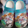 Cow Personalize Clog Custom Crocs Fashionstyle Comfortable For Women Men Kid Print 3D What U Lookin At
