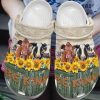 Cow Personalized Clog Custom Crocs Comfortablefashion Style Comfortable For Women Men Kid Print 3D Be Kind