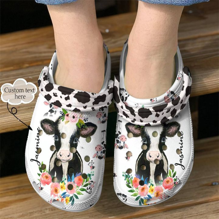 Cow Personalized Moo Day Sku 660 Crocs Crocband Clog Comfortable For Mens Womens Classic Clog Water Shoes Cow Personalized Moo Day Sku 660 Crocs Crocband Clog Comfortable For Mens Womens Classic Clog Water Shoes