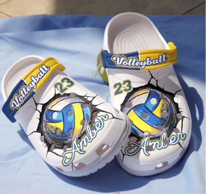 Cracks By Volleyball Ball Shoes Clog Crocs Clog Crocbland Clog Birthday Gift For Man Woman Cracks By Volleyball Ball Shoes Clog Crocs Clog Crocbland Clog Birthday Gift For Man Woman