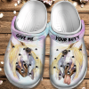 Crazy Horse Crocs Clog Shoes – Give Me Crocs Clog Crocbland Clog Birthday Gift For Man Woman Boy Girl