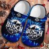 Crocs Clog Busch Light Shoes Funny Fathers Day Gifts For Men – Busch Latte Cool Crocbland Clog Mothers Day Gift For Women Men