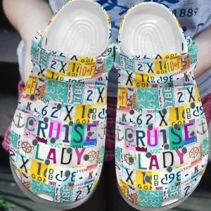 Cruise Personalize Clog Custom Crocs Fashionstyle Comfortable For Women Men Kid Print 3D Whitesole Cruise Lady