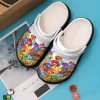 Dachshund Personalized Clog Custom Crocs Comfortablefashion Style Comfortable For Women Men Kid Print 3D Colorful Dachshund