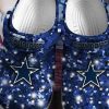 Dallas Cowboy Crocs Crocband Clog Clog Comfortable For Mens And Womens Classic Clog Water Shoes Comfortable
