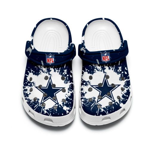 Dallas Cowboys Crocband Clog Comfortable For Mens Womens Classic Clog Water Shoes Crocs Shoes Saleoff 131020 Dallas Cowboys Crocband Clog Comfortable For Mens Womens Classic Clog Water Shoes Crocs Shoes Saleoff 131020