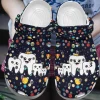 Dentist Personalize Clog Custom Crocs Fashionstyle Comfortable For Women Men Kid Print 3D Cute Teeth