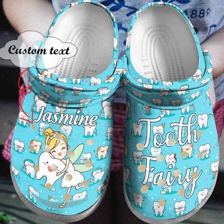 Dentist Personalized Fairy Sku 781 Crocs Crocband Clog Comfortable For Mens Womens Classic Clog Water Shoes Dentist Personalized Fairy Sku 781 Crocs Crocband Clog Comfortable For Mens Womens Classic Clog Water Shoes