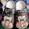 Dentist Tooth Anatomy Sku 805 Crocs Crocband Clog Comfortable For Mens Womens Classic Clog Water Shoes