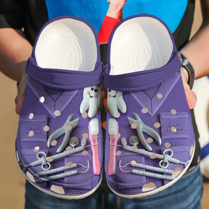 Dentist Uniform Sku 770 Crocs Crocband Clog Comfortable For Mens Womens Classic Clog Water Shoes Dentist Uniform Sku 770 Crocs Crocband Clog Comfortable For Mens Womens Classic Clog Water Shoes