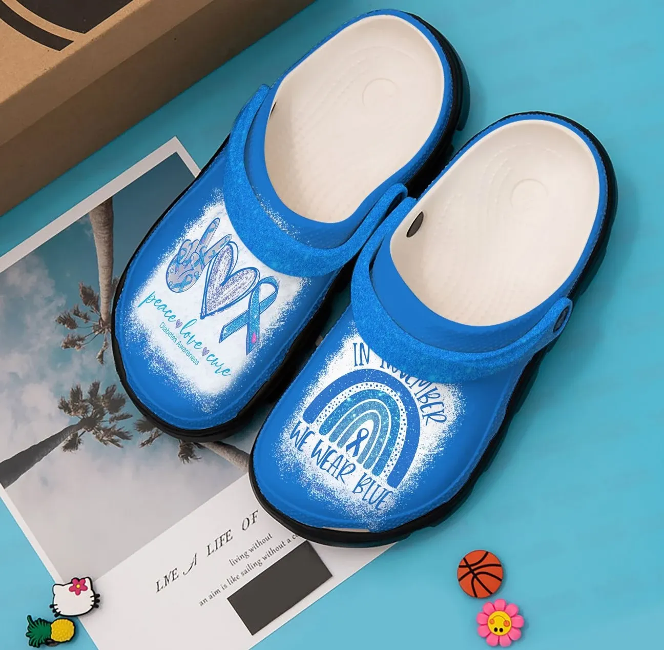 Diabetes Personalized Clog Custom Crocs Comfortablefashion Style Comfortable For Women Men Kid Print 3D Peace Love Cure Diabetes Personalized Clog Custom Crocs Comfortablefashion Style Comfortable For Women Men Kid Print 3D Peace Love Cure