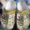 Dispatcher Personalized Clog Custom Crocs Comfortablefashion Style Comfortable For Women Men Kid Print 3D Calm In The Chaos