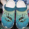 Diving Personalized Clog Custom Crocs Comfortablefashion Style Comfortable For Women Men Kid Print 3D P2