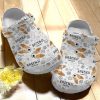 Dog Personalize Clog Custom Crocs Fashionstyle Comfortable For Women Men Kid Print 3D Basenji V1