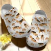 Dog Personalize Clog Custom Crocs Fashionstyle Comfortable For Women Men Kid Print 3D Beagle V4