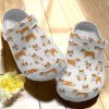 Dog Personalize Clog Custom Crocs Fashionstyle Comfortable For Women Men Kid Print 3D English Bulldog V4