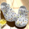 Dog Personalize Clog Custom Crocs Fashionstyle Comfortable For Women Men Kid Print 3D Maltese V1