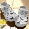 Dog Personalize Clog Custom Crocs Fashionstyle Comfortable For Women Men Kid Print 3D Origami Dog