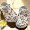 Dog Personalize Clog Custom Crocs Fashionstyle Comfortable For Women Men Kid Print 3D Yorkie V2