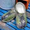 Donkey Personalized Clog Custom Crocs Comfortablefashion Style Comfortable For Women Men Kid Print 3D Happy Life
