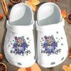 Dreamcatcher Baby Girl Shoes Crocs Clog – Butterflies Birthday Gift For Niece Daughter