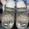 Elephant Personalize Clog Custom Crocs Fashionstyle Comfortable For Women Men Kid Print 3D Whitesole Elephant Lover