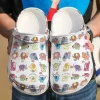 Elephant Personalized Clog Custom Crocs Comfortablefashion Style Comfortable For Women Men Kid Print 3D Love Elephants