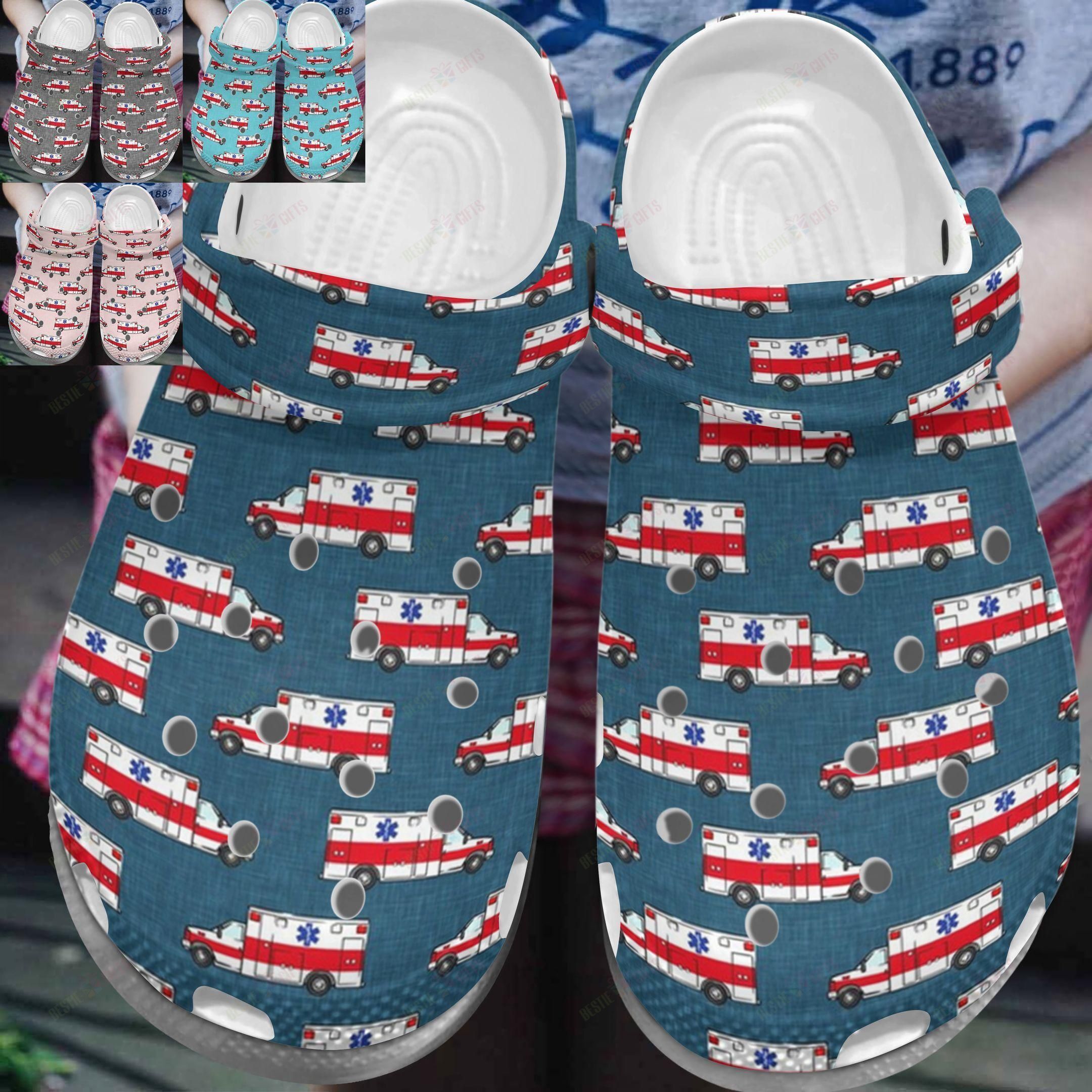 Ems Crocs Clog Classic Clog Whitesole Star Of Life Shoes Ems Crocs Clog Classic Clog Whitesole Star Of Life Shoes