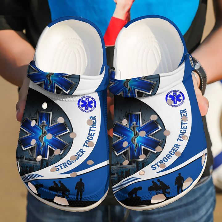 Ems Stronger Together Sku 950 Crocs Crocband Clog Comfortable For Mens Womens Classic Clog Water Shoes Ems Stronger Together Sku 950 Crocs Crocband Clog Comfortable For Mens Womens Classic Clog Water Shoes